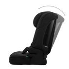 Kinderkraft, I-Comfy, fotelik samochodowy, i-Size, Black, 76-150 cm