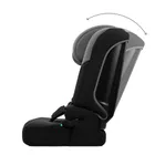 Kinderkraft, I-Comfy, fotelik samochodowy, i-Size, Dark Grey, 76-150 cm