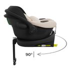 Kinderkraft, I-Lite, fotelik samochodowy + baza Endura Safe Fx, 40-87 cm, beige