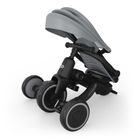 Kinderkraft, Jazz 3, rowerek trójkołowy 6w1, Grey