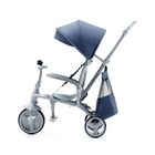 Kinderkraft, Jazz, rowerek trójkołowy, Denim