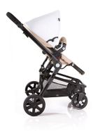 Kinderkraft, Kraft 6, wózek wielofunkcyjny z gondolą 3w1, beżowy