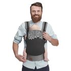 Kinderkraft, Milo, nosidełko ergonomiczne, Black