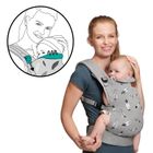 Kinderkraft, Milo, nosidełko ergonomiczne, Grey