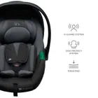 Kinderkraft, Mink Pro 2, i-Size, fotelik samochodowy, Grey, 40-87 cm