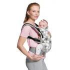 Kinderkraft, Nino, nosidełko ergonomiczne, 3m+, 20 kg, szare