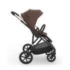 Kinderkraft, Prime 3, wózek wielofunkcyjny, 2w1, velvet mocca