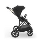 Kinderkraft, Prime 3, wózek wielofunkcyjny, 2w1, venezian black