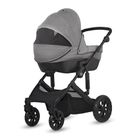 Kinderkraft, Prime Lite, wózek wielofunkcyjny 3w1, Grey