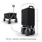 Kinderkraft, Rollster, wózek turystyczny, mystic black