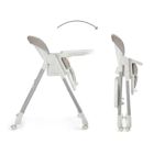 Kinderkraft, Tulo, krzesełko do karmienia, beige