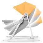 Kinderkraft, Unimo, leżaczek, bujaczek, krzesełko 5w1, Forest Yellow