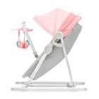Kinderkraft, Unimo Up, leżaczek, bujaczek, krzesełko 5w1, Pink