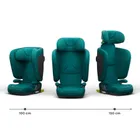 Kinderkraft, Unity 2, i-Size, fotelik samochodowy, Green, 100-150 cm