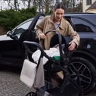 Kinderkraft, Vesto 2, wózek wielofunkcyjny 3w1, beige