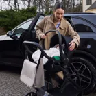 Kinderkraft, Vesto 2, wózek wielofunkcyjny 3w1, gray