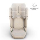 Kinderkraft, XPAND 2 PRO, i-Size, fotelik samochodowy, beige, 100-150 cm