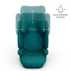 Kinderkraft, XPAND 2 PRO, i-Size, fotelik samochodowy, green, 100-150 cm