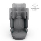 Kinderkraft, XPAND 2 PRO, i-Size, fotelik samochodowy, rocket grey, 100-150 cm