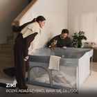 Kinderkraft, Ziki, kojec, grey