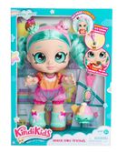Kindi Kids, Peppa Mint, lalka z akcesoriami