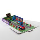 Kinetic Sand Build, Samochody Zderzaki, piasek kinetyczny, zestaw konstrukcyjny, 340 g