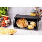 Kinghoff, duży chlebak stalowy, KH-1834