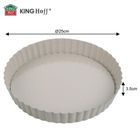 Kinghoff, forma do tarty z wyjmowanym dnem, 25 cm, kh-1969
