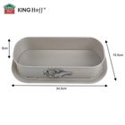 Kinghoff, forma, keksówka do chleba, rozpinana, 34,5-15,5 cm, kh-1976