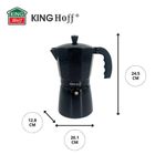 Kinghoff, kawiarka, zaparzacz do kawy, indukcja, 600 ml, kh-1885