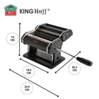 Kinghoff, maszynka do makaronu, ciasta, KH-1927