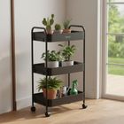 Kinghoff, mobilny barek, regał wielofunkcyjny, kh-1941