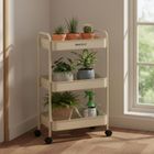 Kinghoff, mobilny barek, regał wielofunkcyjny, kh-1943