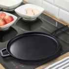Kinghoff, patelnia żeliwna do naleśników pizzy, 29 cm