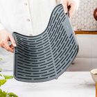 Kinghoff, podkładka silikonowa, ociekacz do naczyń, 42-33 cm, KH-1904