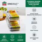 Kinghoff, regulowany organizer grawitacyjny na puszki