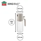 Kinghoff, szklany rozpylacz do octu i oliwy, 250 ml, kh-2005