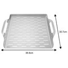 Kinghoff, taca do grillowania, stalowa, 37-31 cm, KH-1917