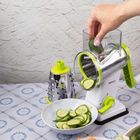 Kinghoff, tarka bębnowa do warzyw, sera, kh-1960