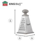 Kinghoff, tarka kuchenna, czterostronna, KH-1988