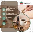 Kinghoff, tygielek marmurkowy do kawy po turecku, 1,8l, kh-1982