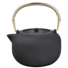 Kinghoff, zaparzacz żeliwny imbryk z filtrem, 1l