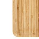 Kinvara, Orva, bambusowy talerz na przekąski, 15-30-1,6 cm