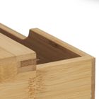 Kinvara, pojemnik na kapsułki do kawy, bambusowy, 8 przegródek, 30-30 cm