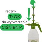Kinzo, spryskiwacz ciśnieniowy do roślin, 2l, 1 szt.