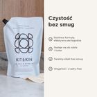 Kit & Kin, naturalny płyn do mycia szyb i luster, o zapachu grejpfruta, 1l
