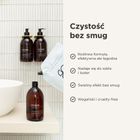 Kit & Kin, naturalny płyn do mycia szyb i luster, o zapachu grejpfruta, 500 ml