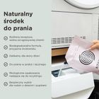 Kit & Kin, naturalny płyn do płukania tkanin, bezzapachowy, 1l