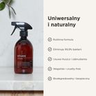 Kit & Kin, naturalny uniwersalny płyn do sprzątania domu, o zapachu cytrusów, 500 ml