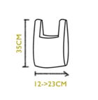 Kit and Kin, biodegradowalne bezzapachowe worki na zużyte pieluszki, 60 szt.